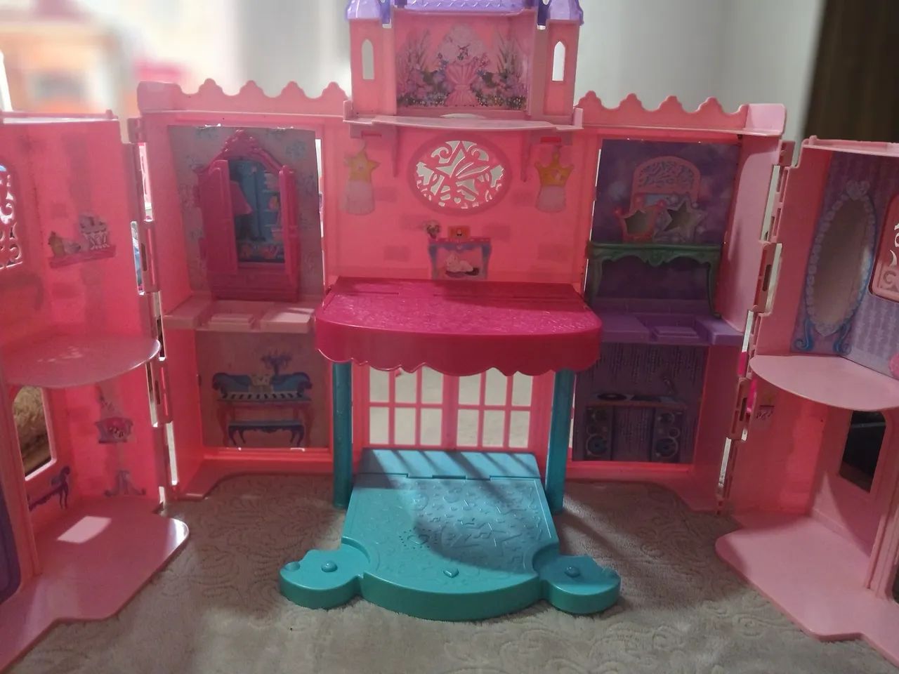 Lote boneca barbie e monster high  - Foto 5
