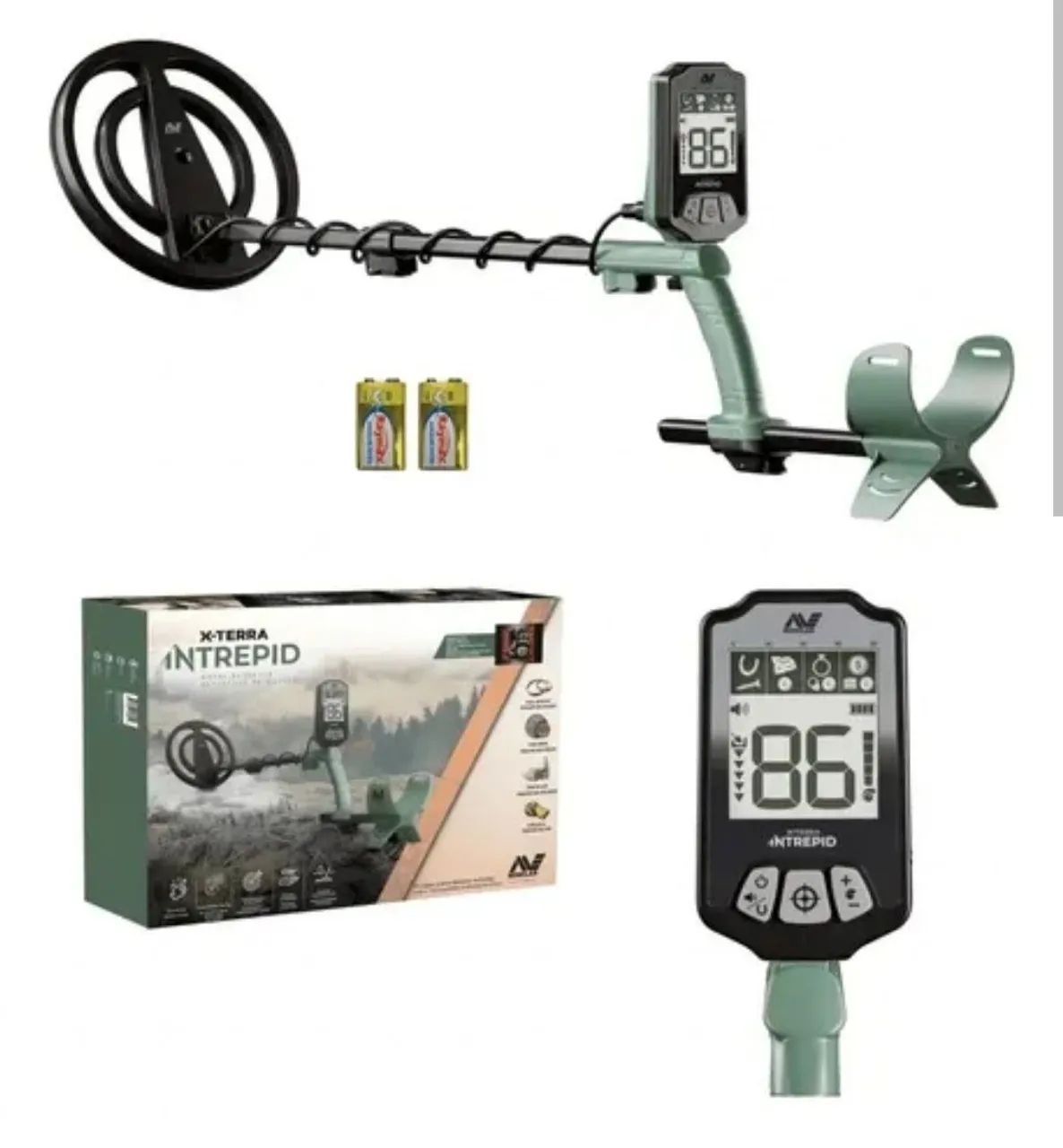Detector de metais x terra inteprid  - Foto 2