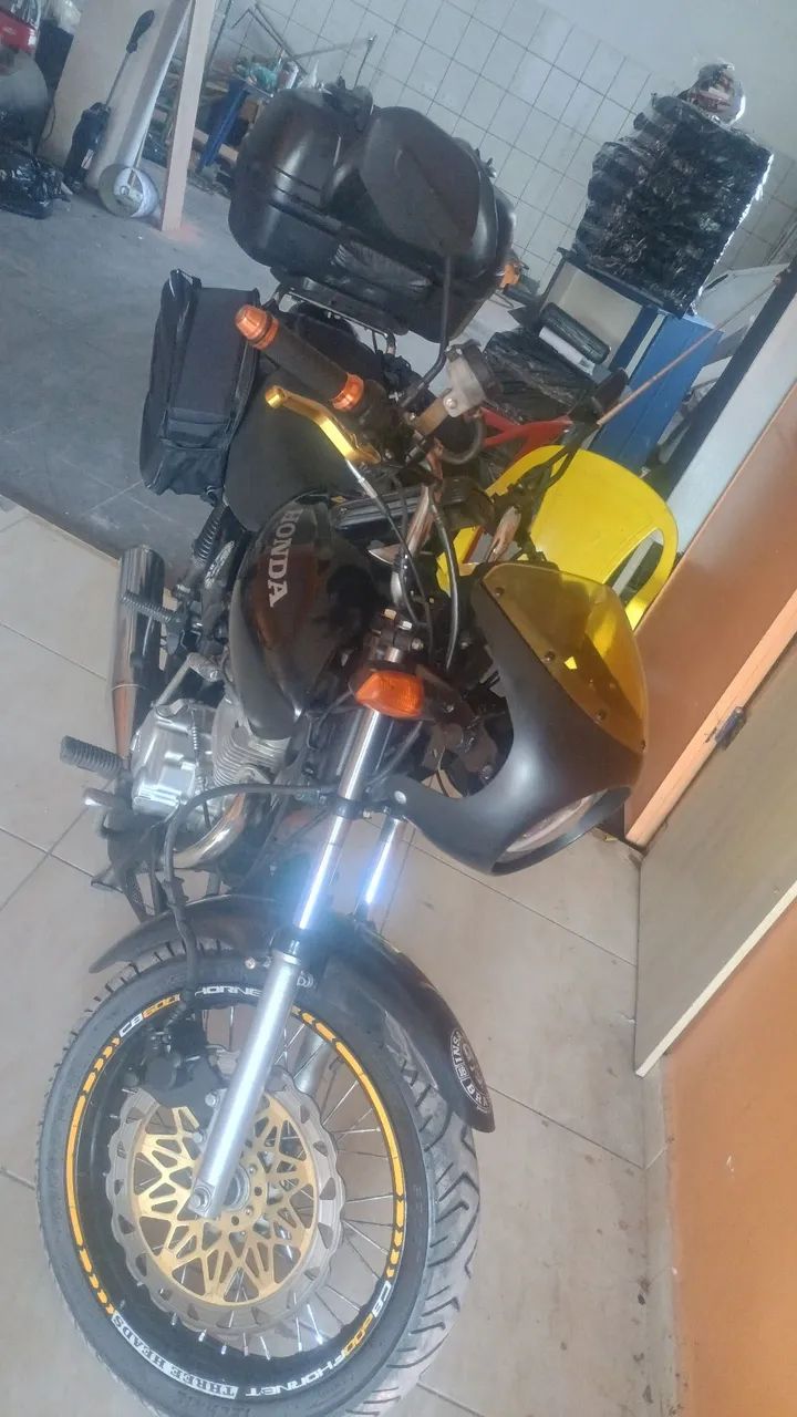 Moto customizada / preparadq - Foto 2