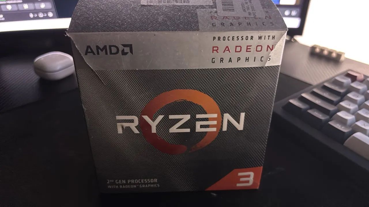 Processador Ryzen 3 3200g