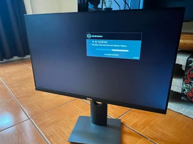 Monitor Dell 23" (display estragado) p/ retirar peças - Foto 5