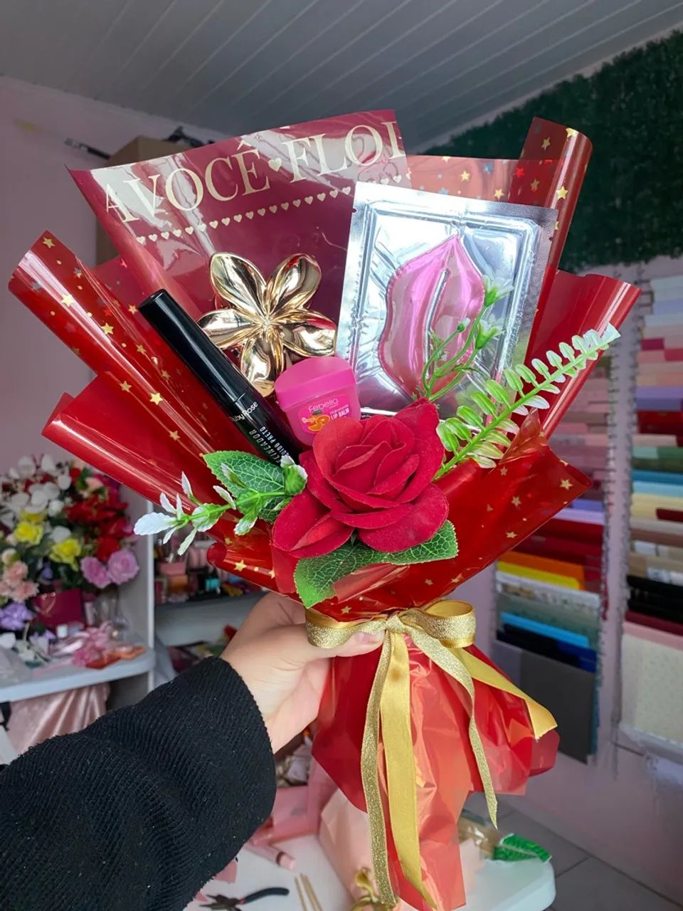 Presente Buquê de maquiagem  - Foto 4