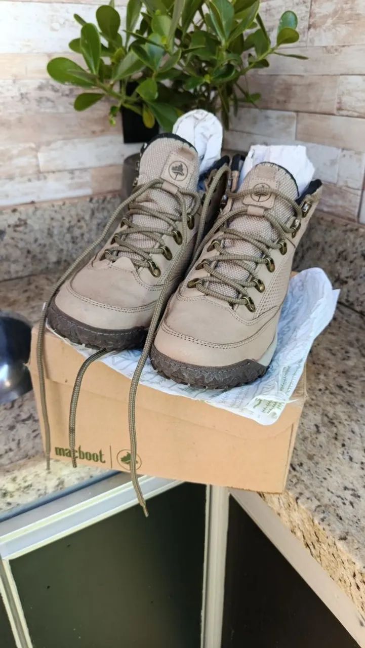 Bota masculina MacBook bourbon  - Foto 3