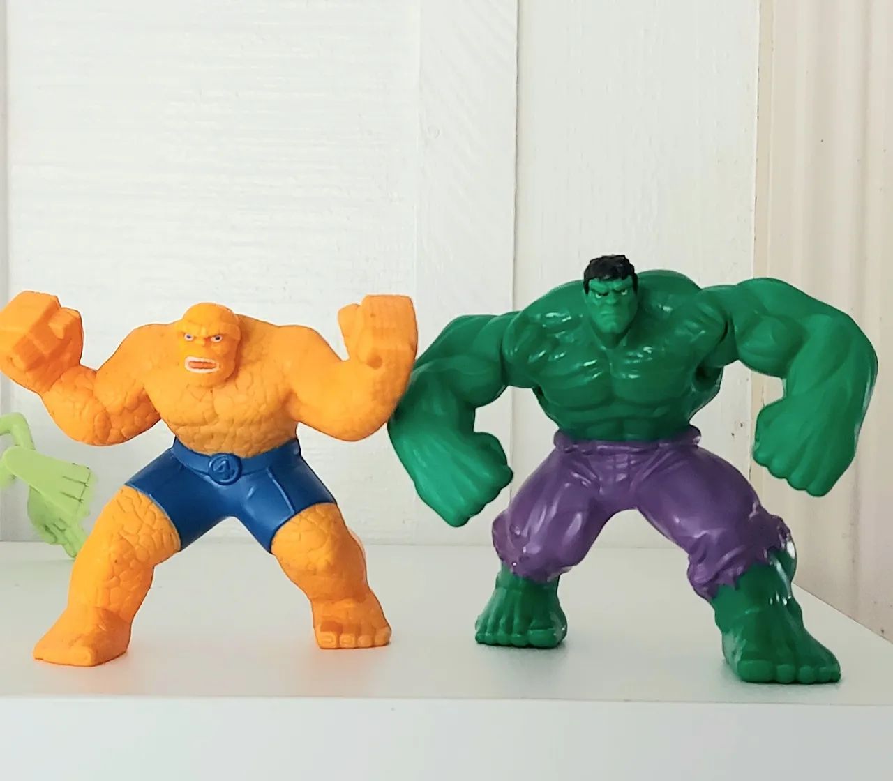 Monstros SA, Hulk e Boneco Coisa - Foto 4