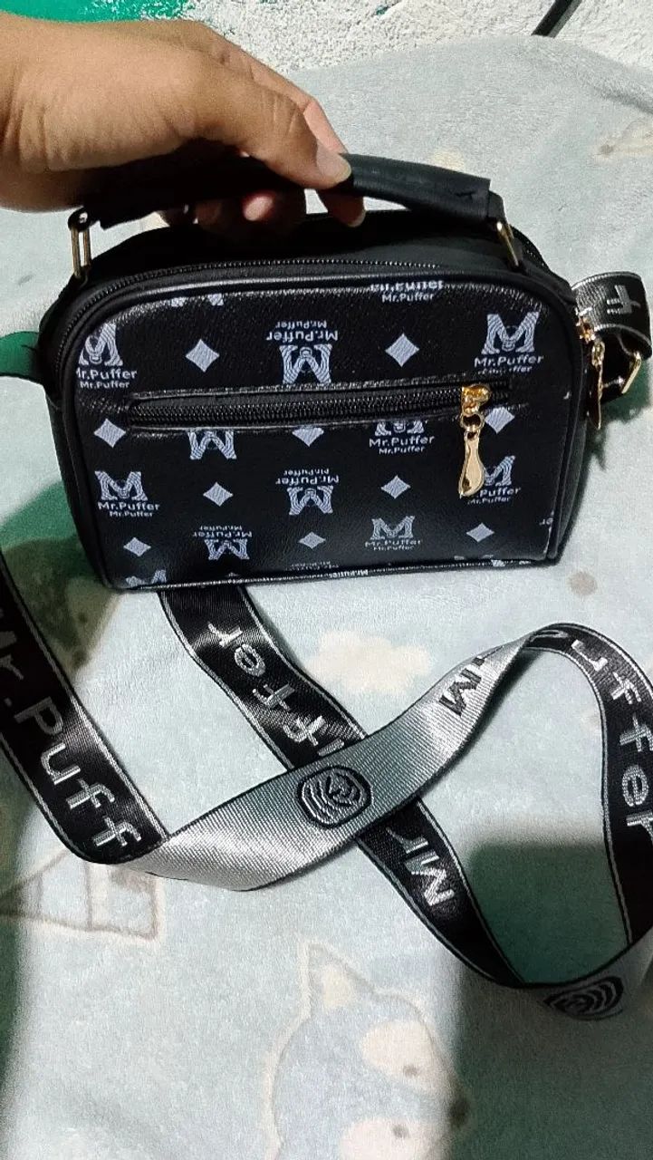 bolsa de luxo Mr puffer - Foto 2