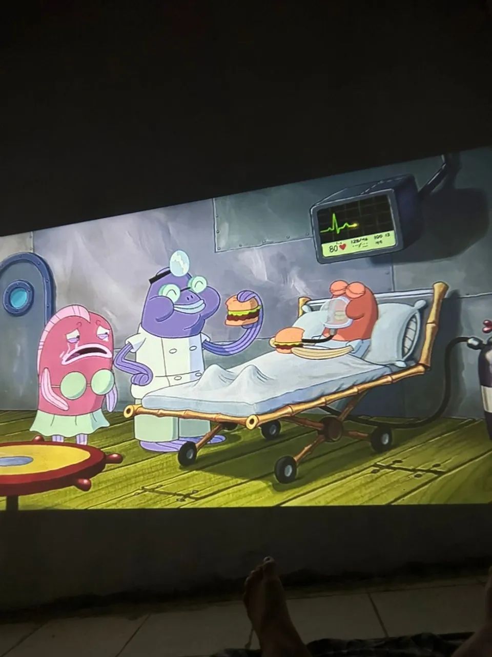 Projetor Smart Android Integrado 130 Polegadas