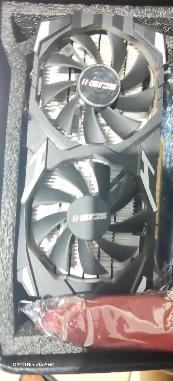 Placa de vídeo RX 580 8gb