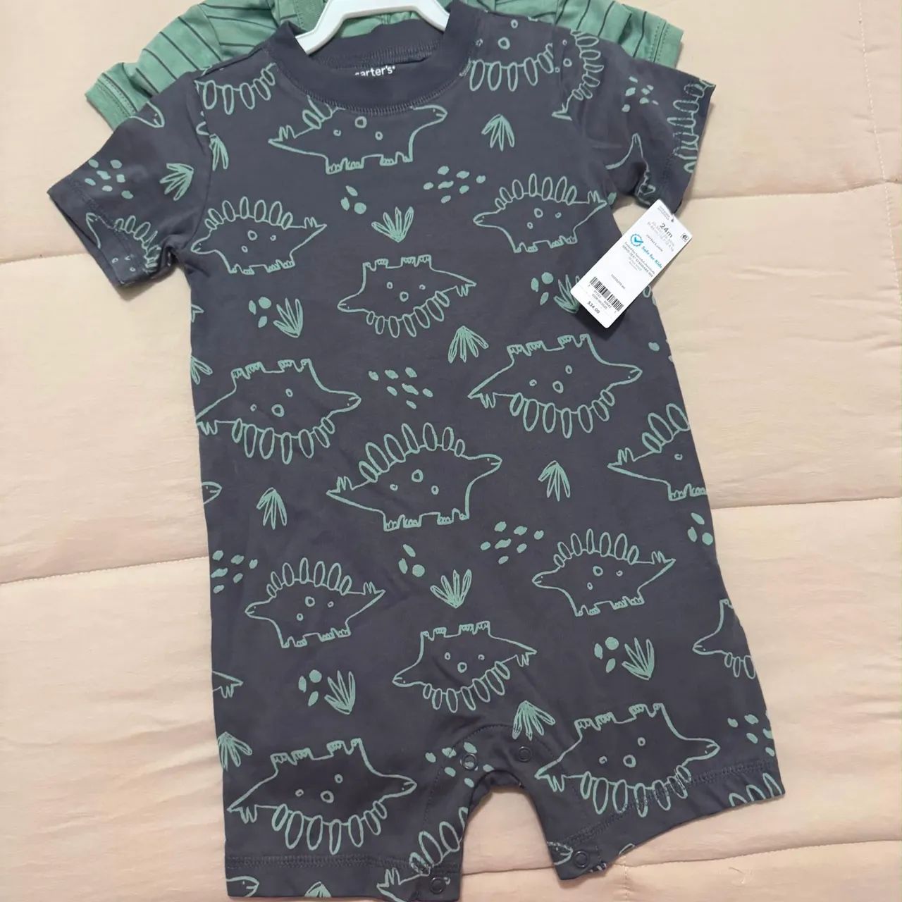 Macacão carters Dino 