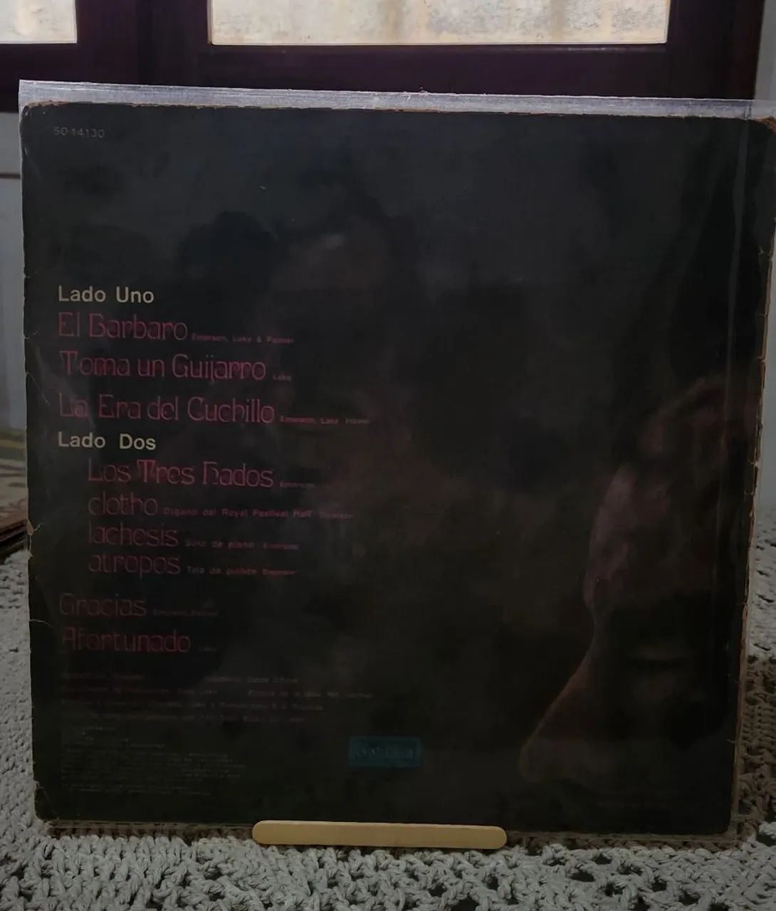 Disco de vinil EMERSON LAKE & PALMER lp - Foto 2
