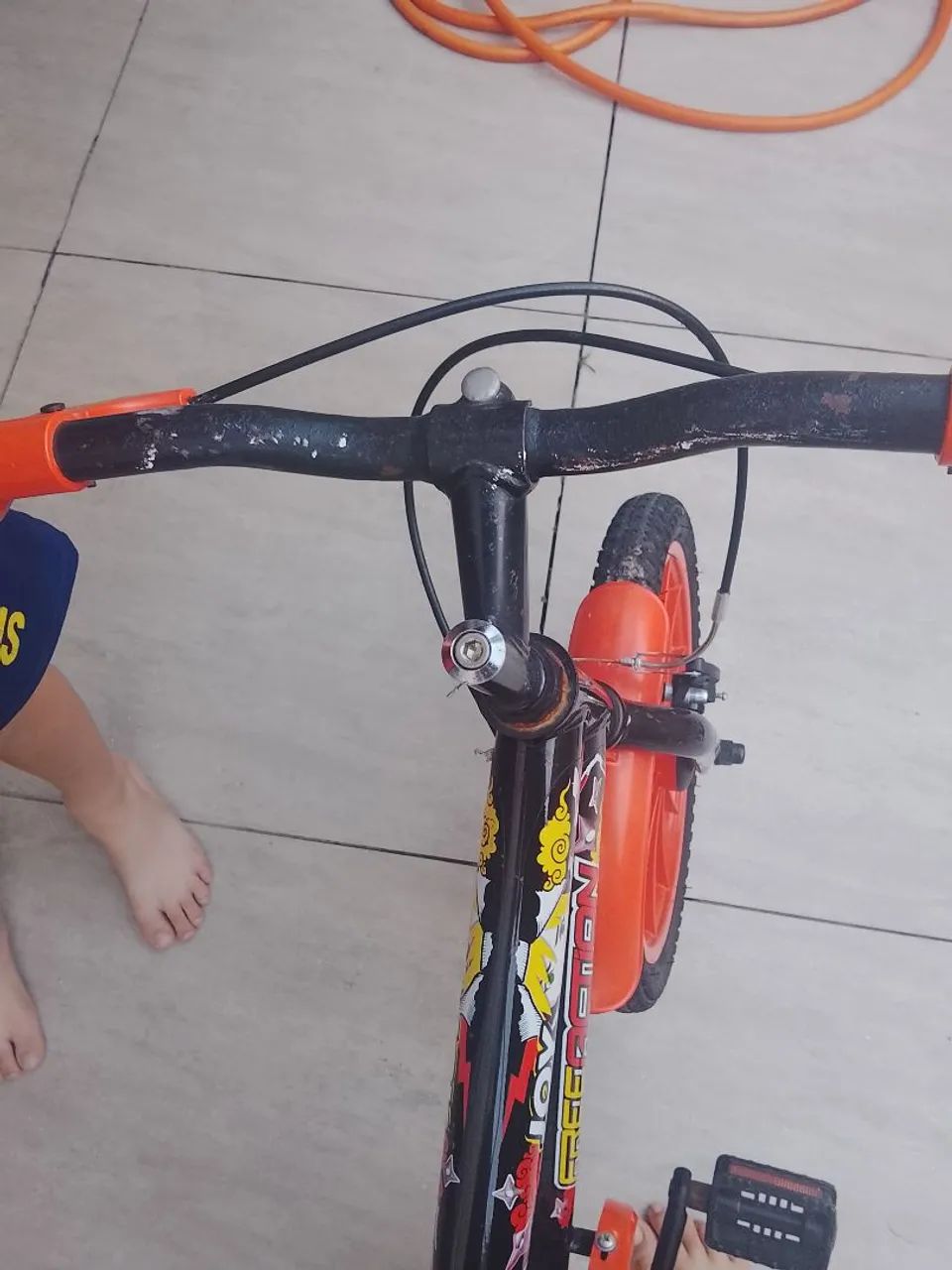 Bicicleta aro 16 IFANTIL - Foto 4