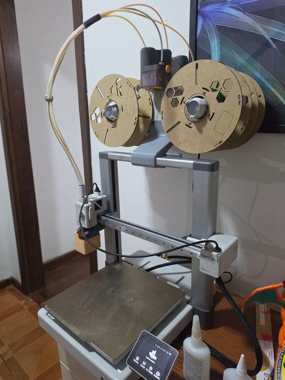 Bambu Lab A1 com Ams Lite - Excelente