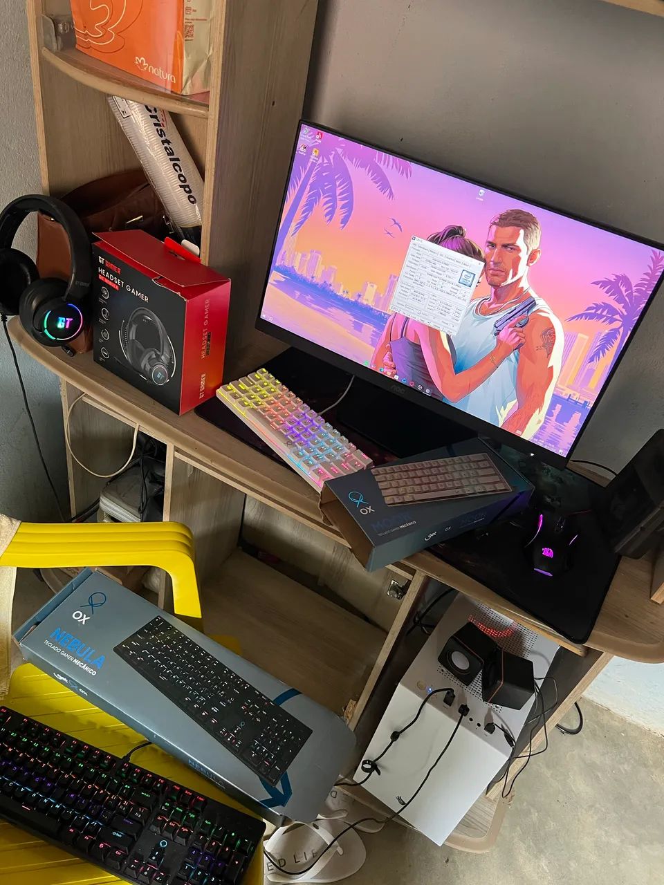 PC GAMER COMPLETO, COM TUDO INCLUSO!?