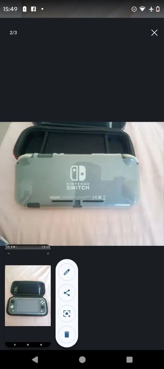 Nintendo switch 