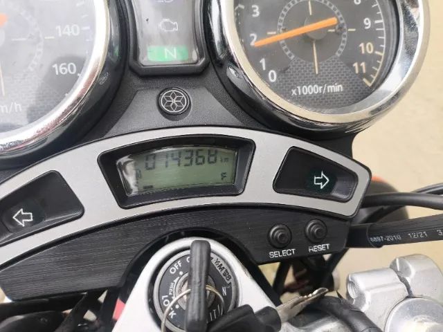 Fazer 250    2008 - Foto 5