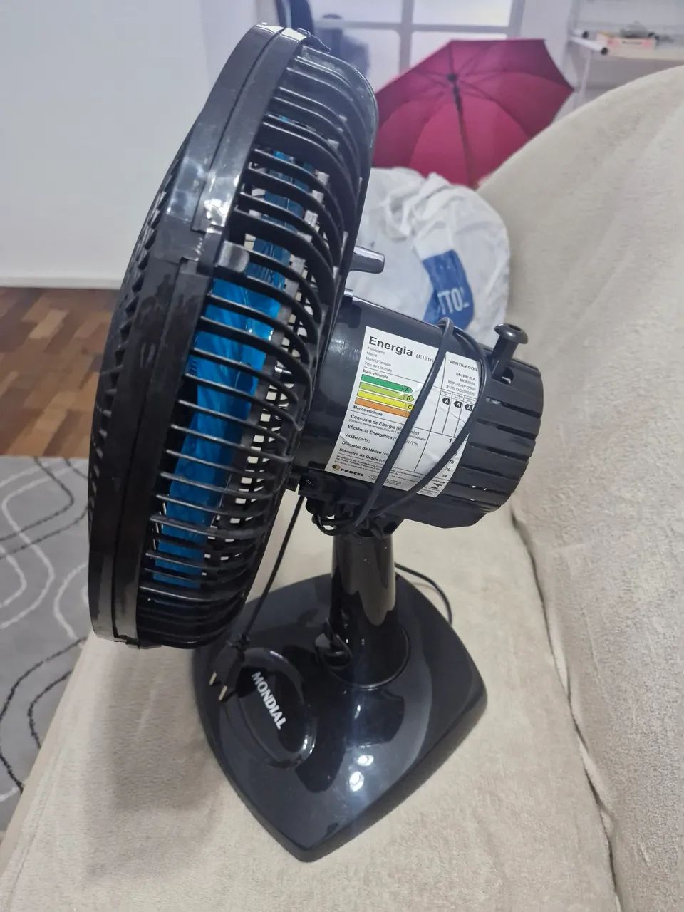 Vendo ventilador Mondial - Foto 5