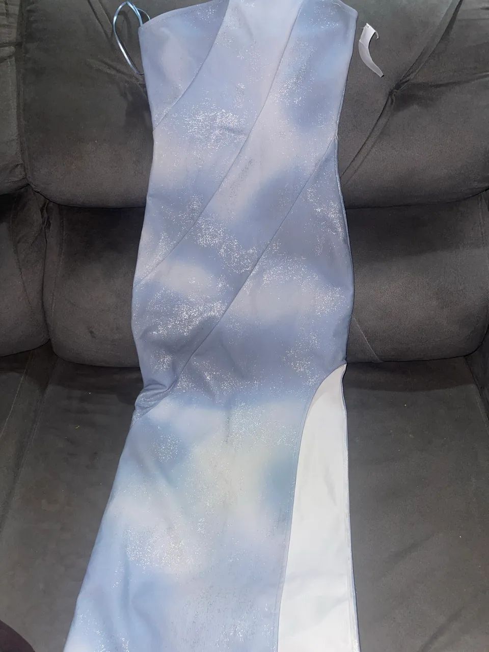 Vestido azul  - Foto 4