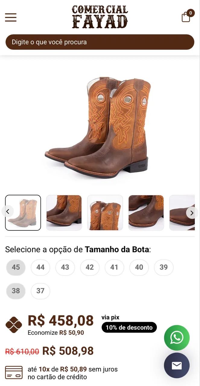 Bota HB Boots - Foto 4