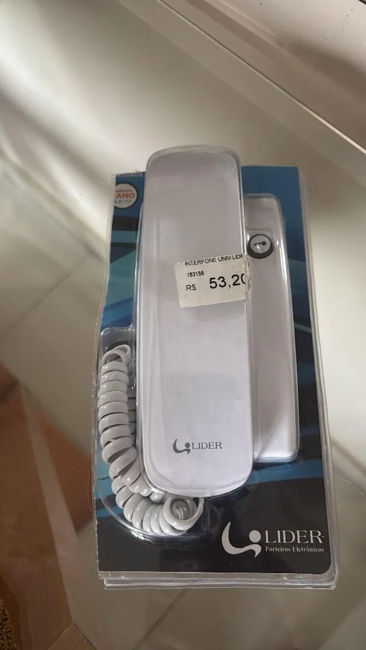 Porteiro Eletrônico Líder novo 