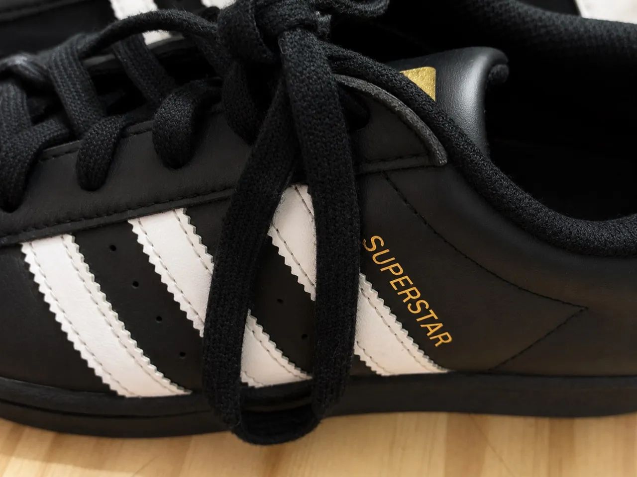 Adidas Superstar Preto - Clássico - Foto 2