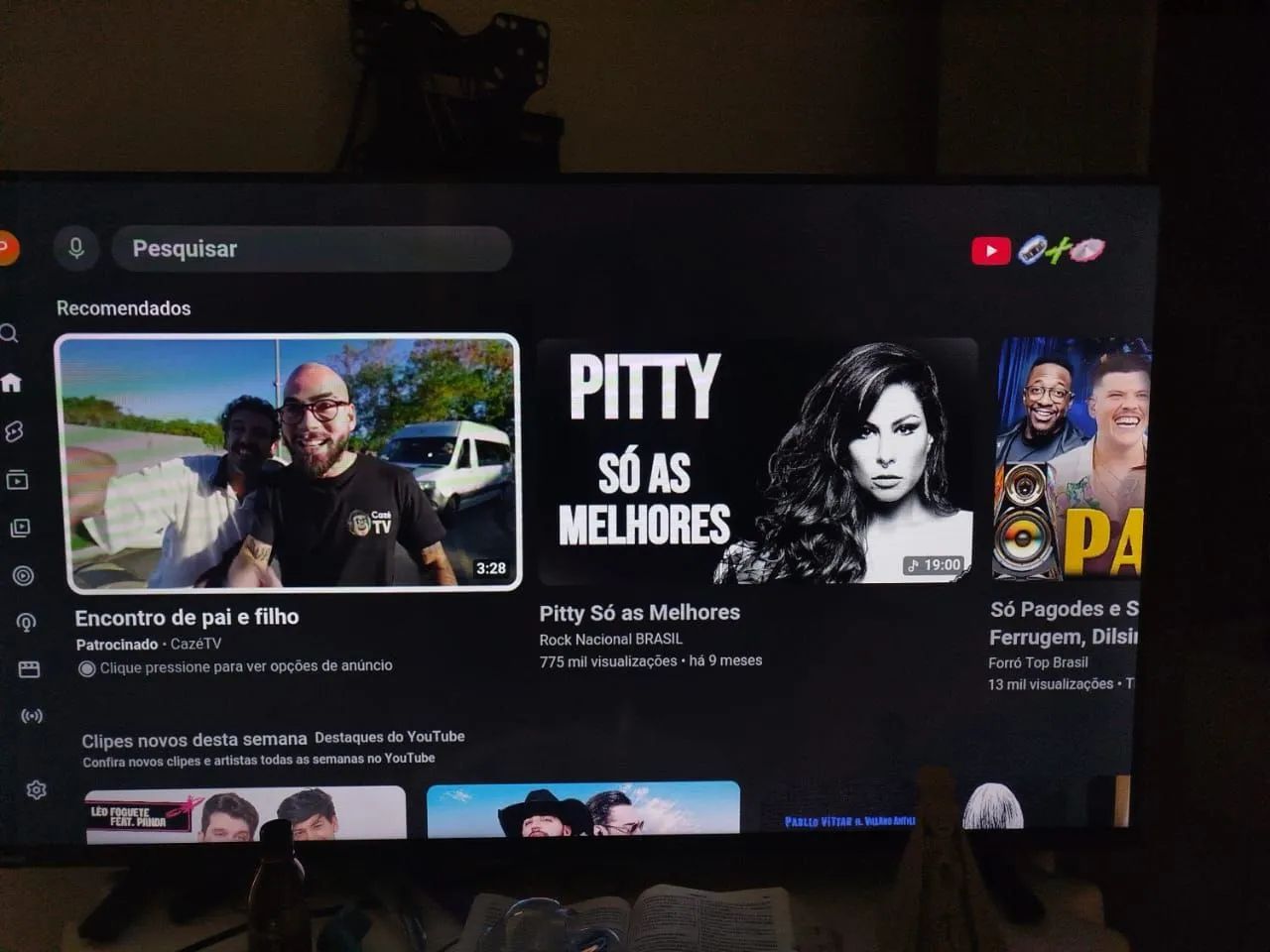 TV Smart 43 polegadas Semp Toshiba - motivo mudança - Foto 3
