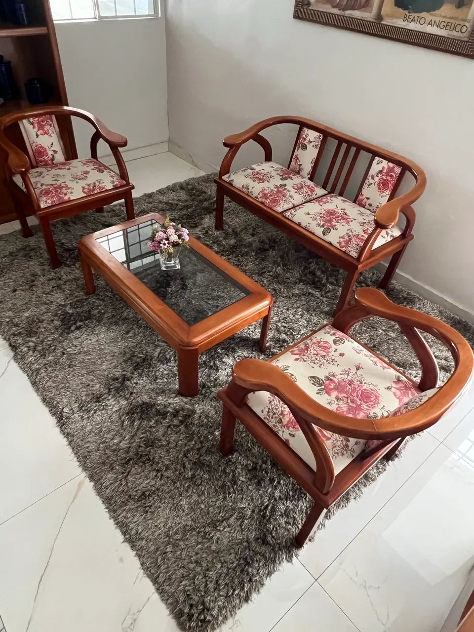 Conjunto de Cadeiras com Centro - Foto 3