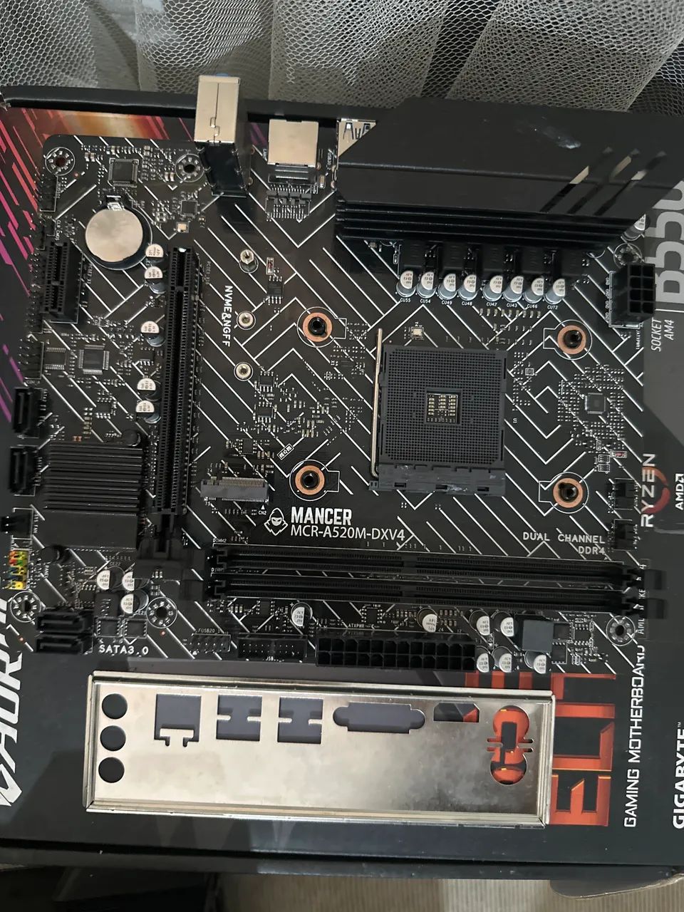 Placa mae A520M Mancer
