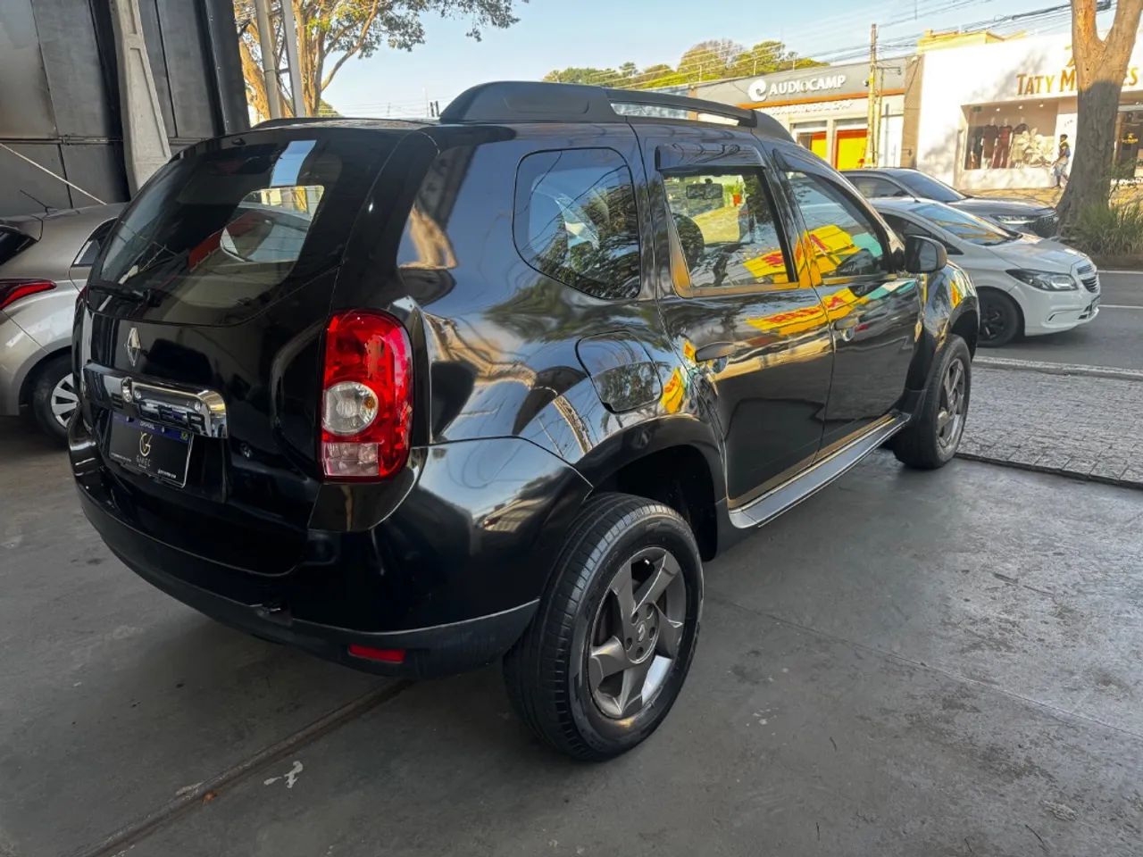 Renault Duster Expression 1.6 Hi-flex 16V Mec. 2012 - Foto 5