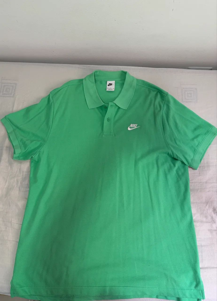 Polo nike verde original 
