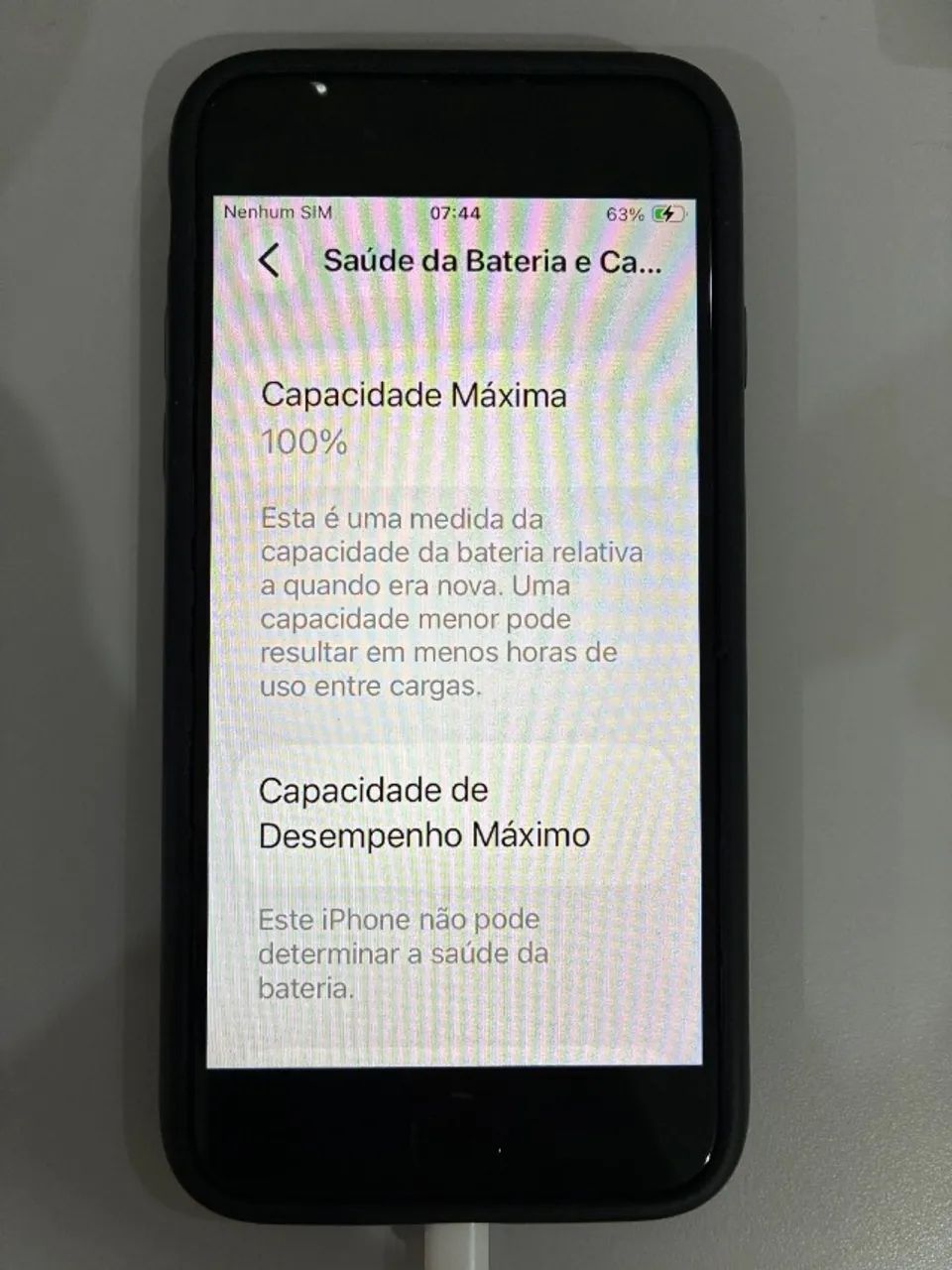 Iphone SE 3 Geração 2022 - 64 gigas - Foto 5