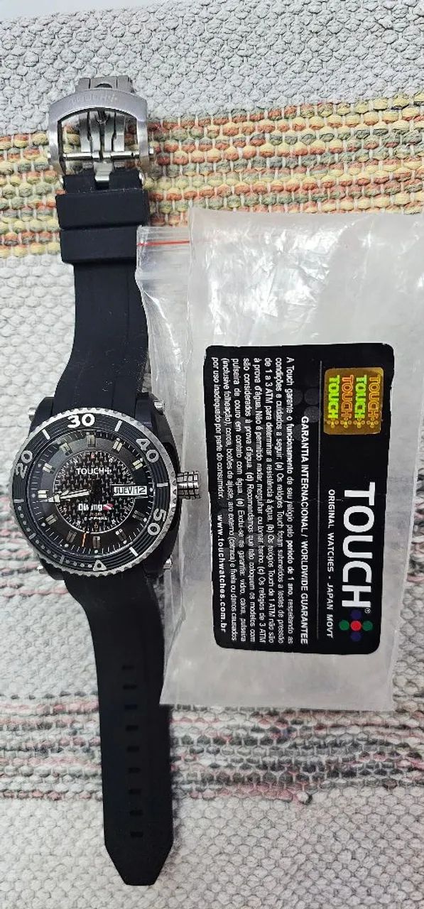 Relogio de Mergulho Touch 200 Met Promoção do dia o dia!! 