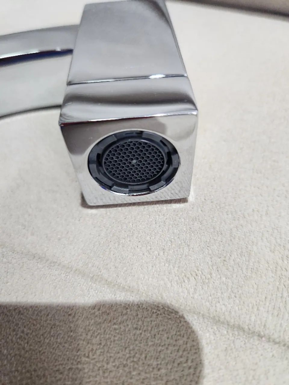 Torneira para Lavatório de Mesa Basic Bica Baixa - CELITE - Cromada - Foto 2