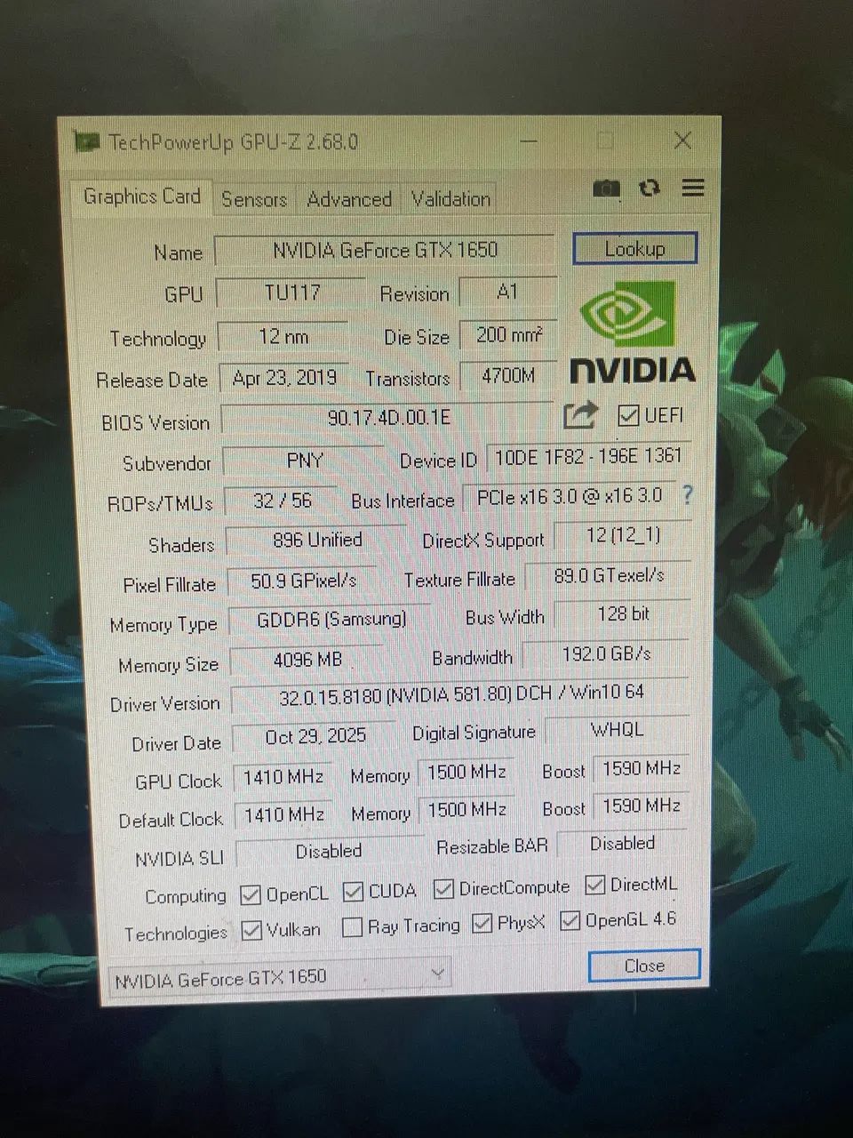 Gtx 1650 4GB DDR6 - Foto 6