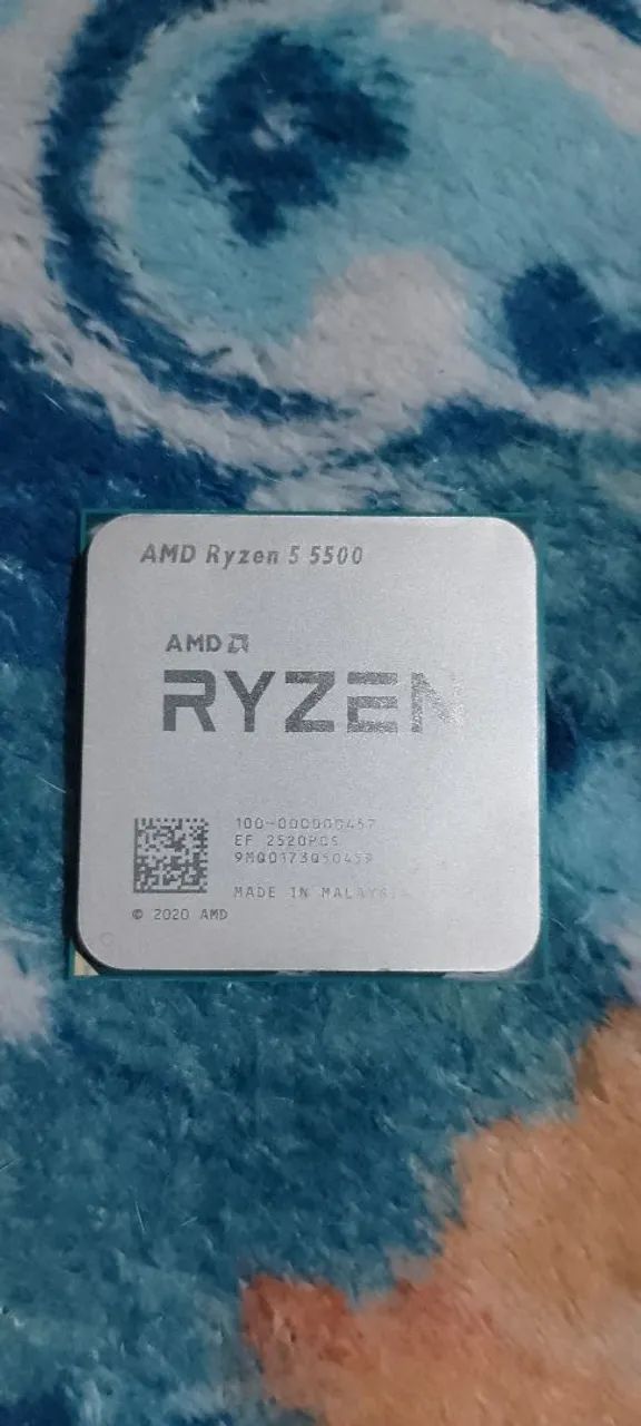 AMD RAYZEN 5 500