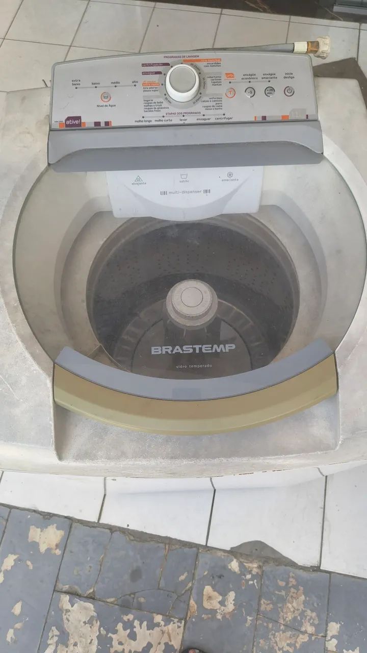 Máquina de lavar 