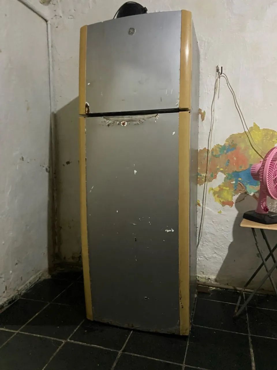 geladeira GE Duplex