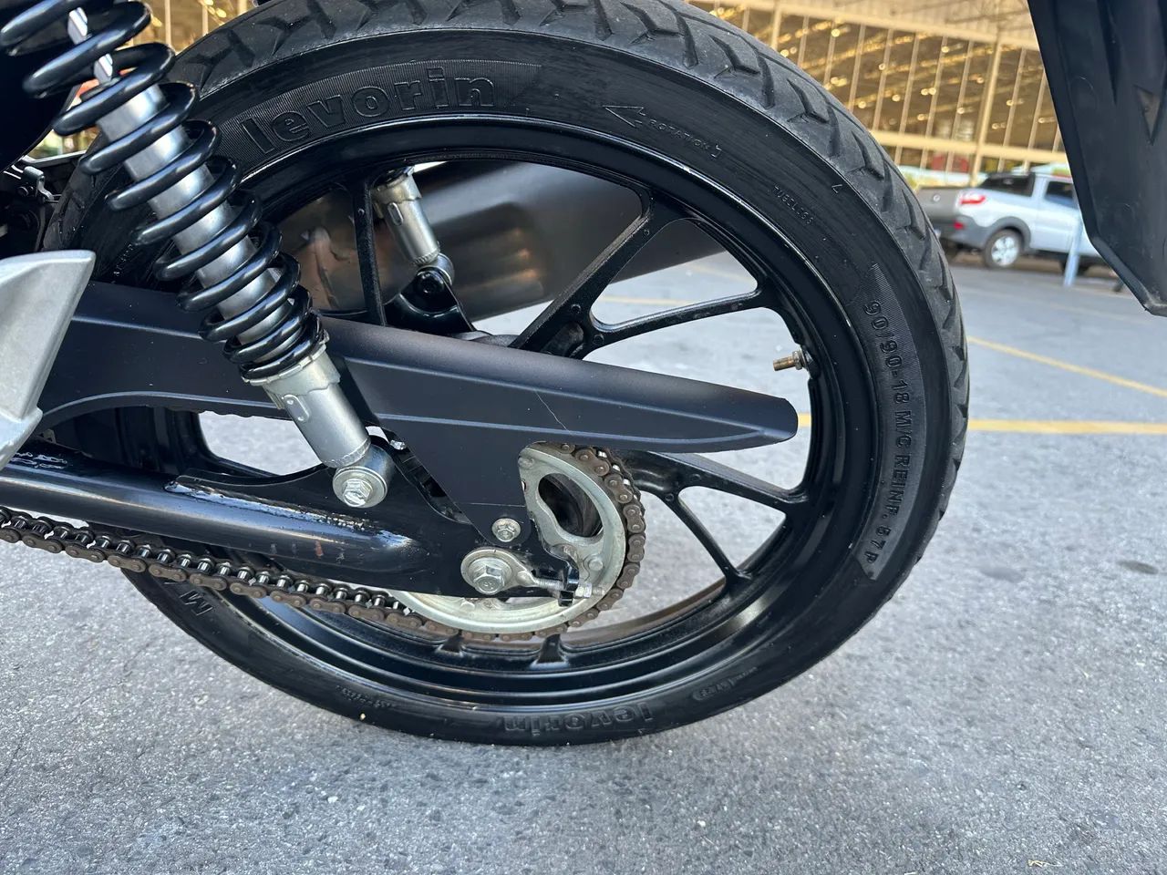 Honda fan 160 - Foto 5