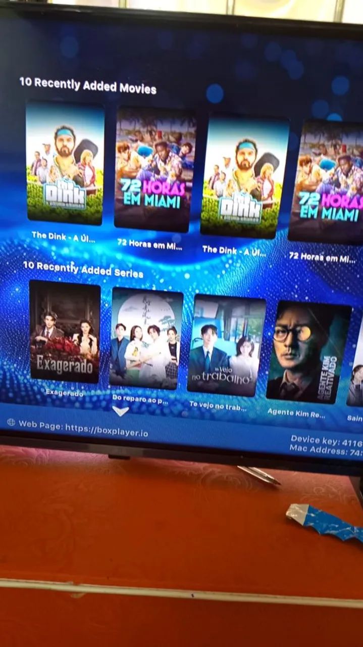 Entretenimento pra sua tv 