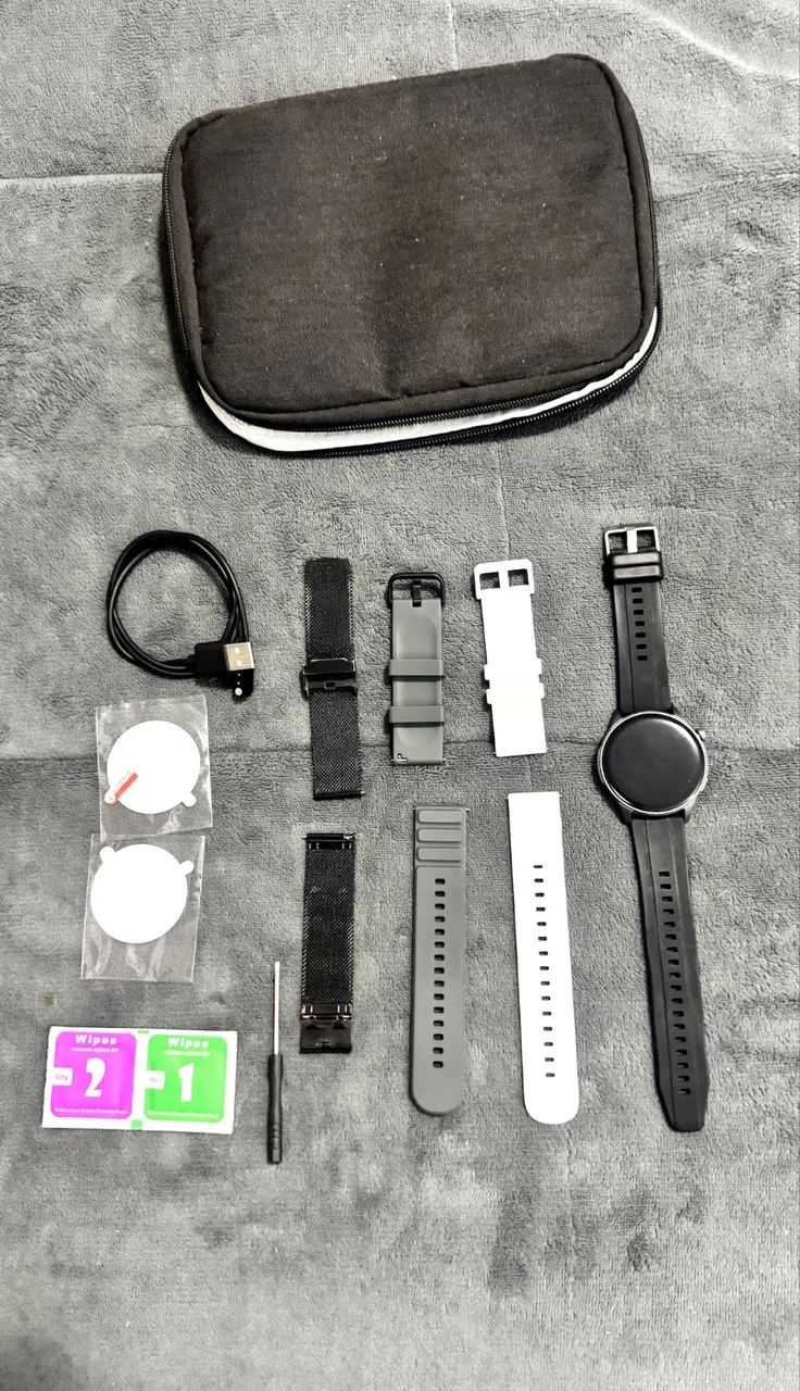 2 Relógio Smartwatch por 100 reais.