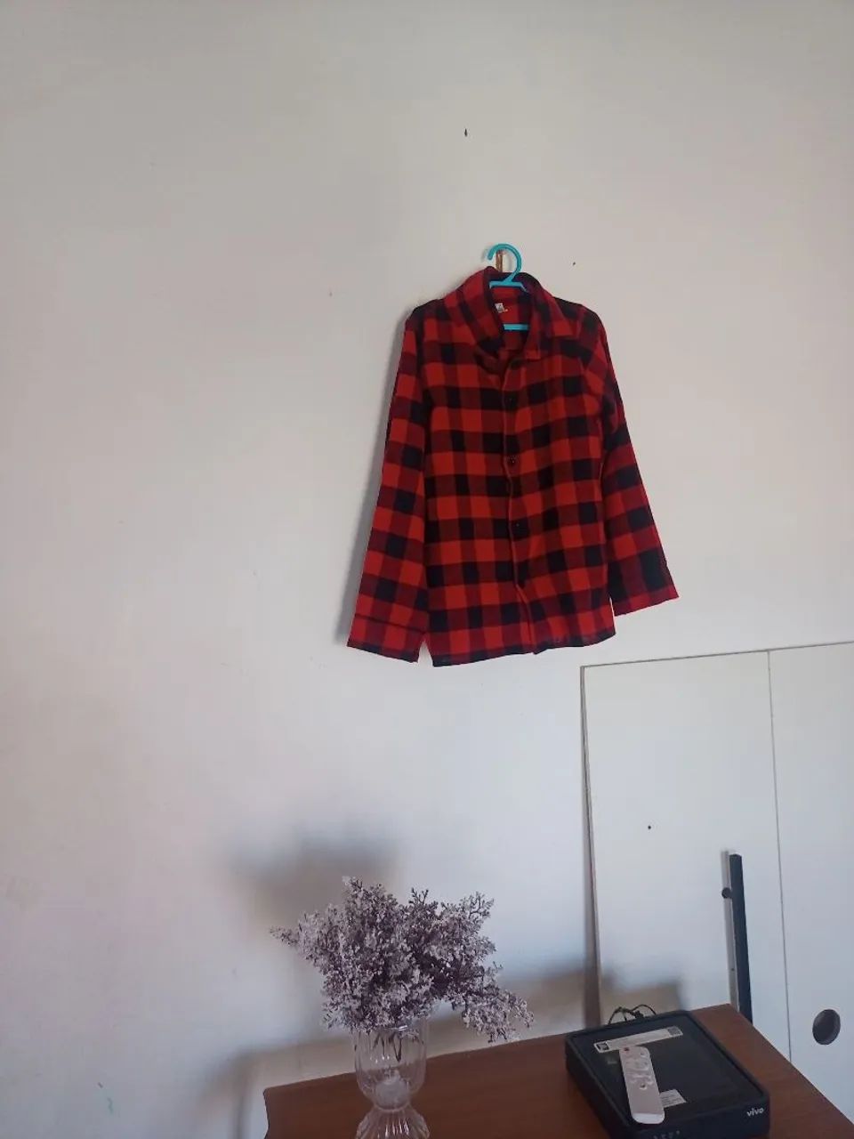 Camisa xadrez menino top