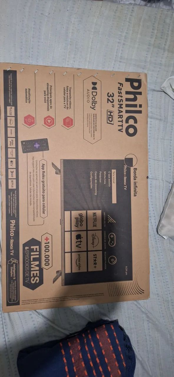Vendo tv 32 polegadas nova  - Foto 2