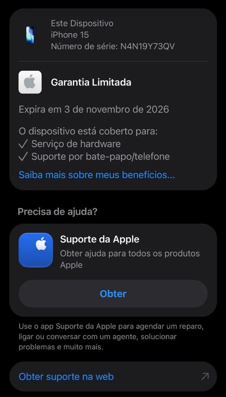 iPhone 15 256GB Black  - Foto 3