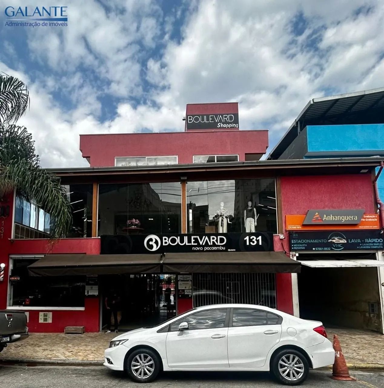 Boulevard Limão - Sala comercial com porcelanato no Limão