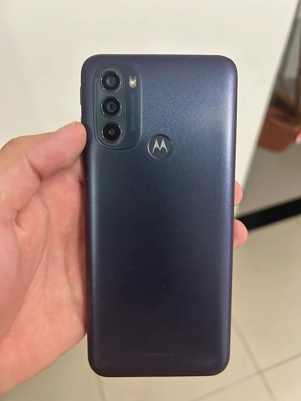Motorola com problema na tela 