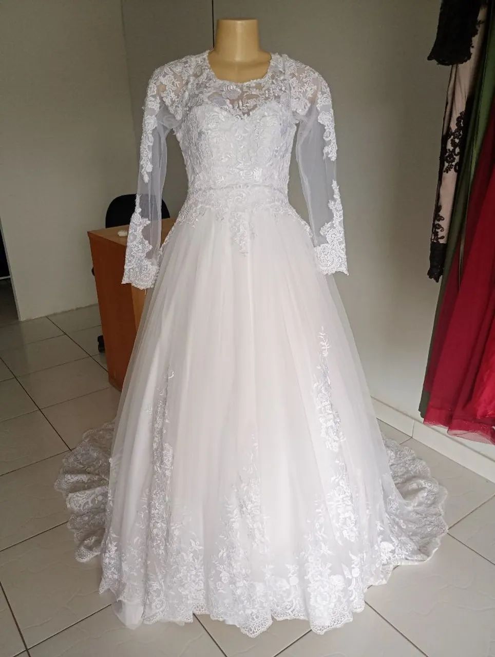 Vestido de noiva  - Foto 2