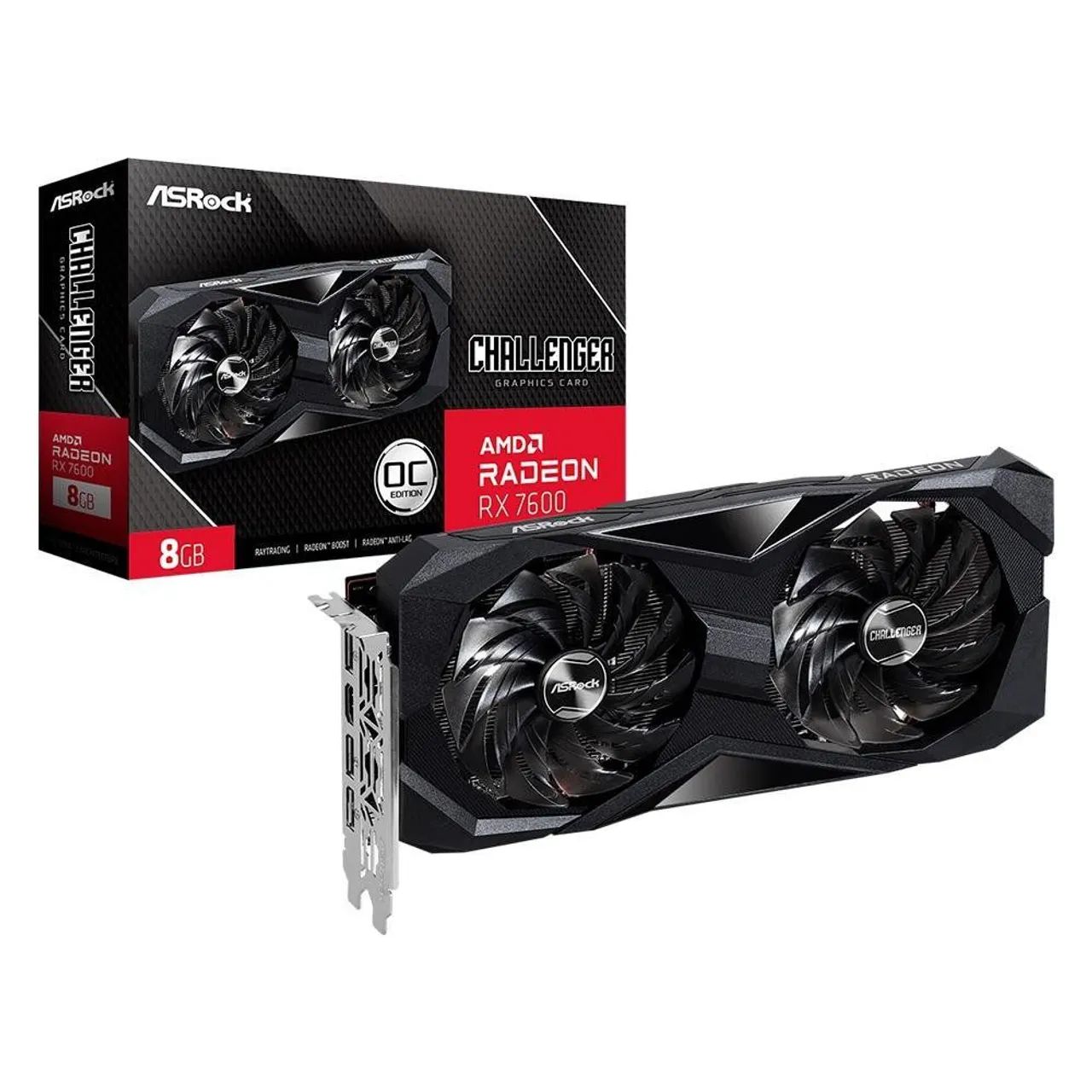 Placa gráfica rx 7600