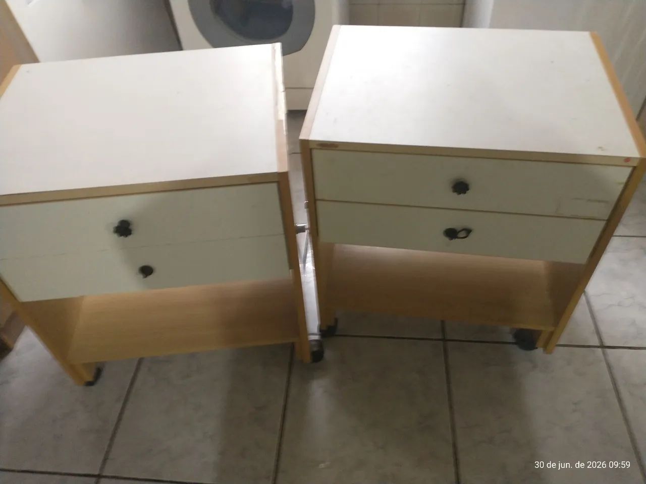 Barbada 2 Bides de cama ótimo estado  - Foto 2