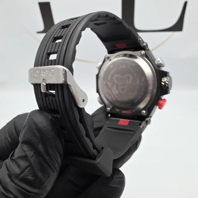 G-SHOCK DE BORRACHA PRETO MASCULINO BATMAN - Foto 3