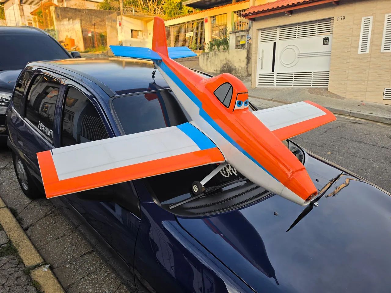 Aeromodelo Dusty filme aviões 