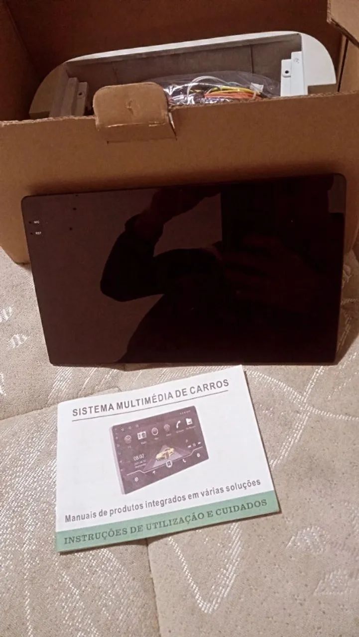 Central Multimídia Android 9 Polegadas  - Foto 4