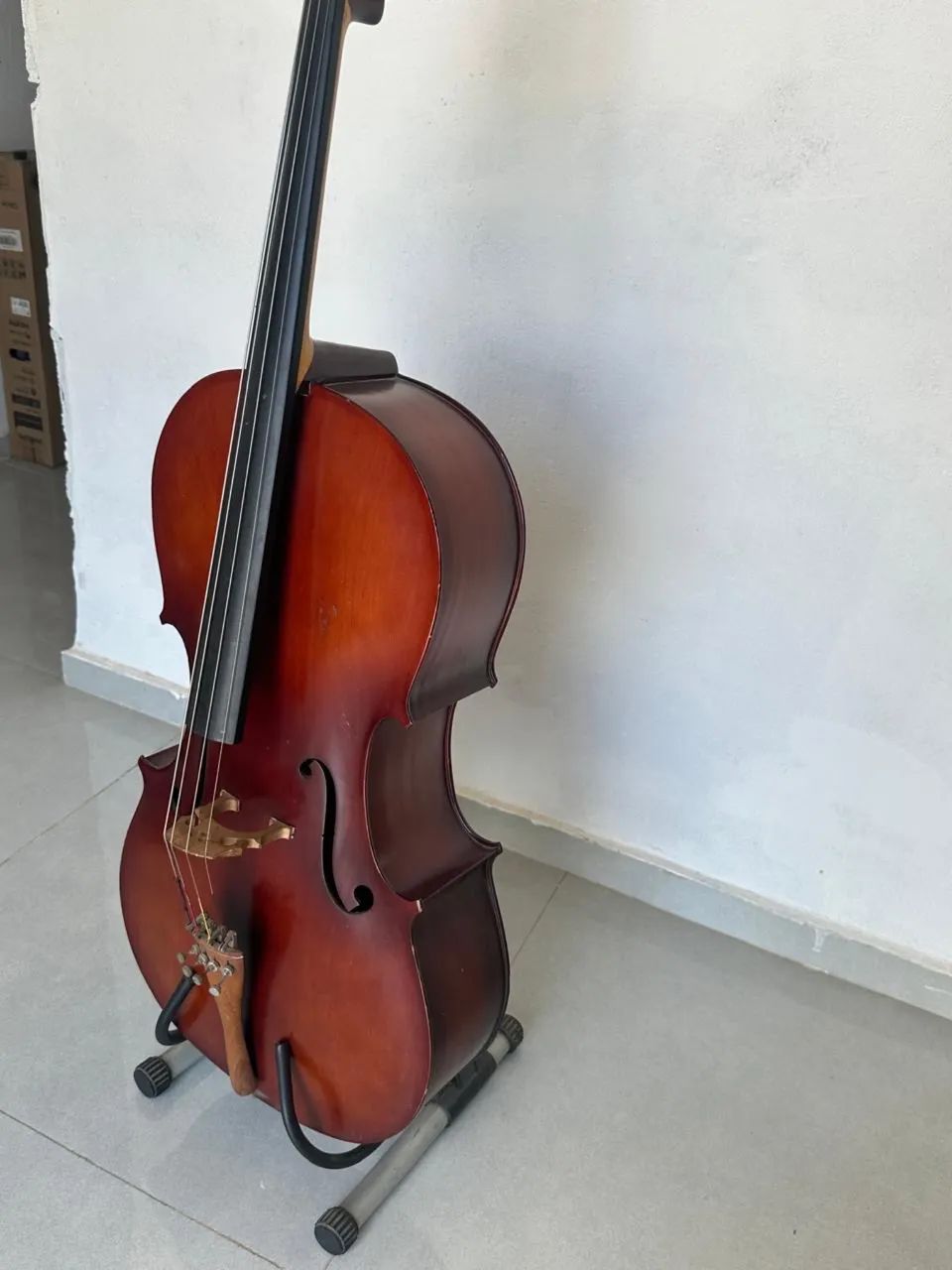 Violoncelo Nhureson muito conservado - Foto 4